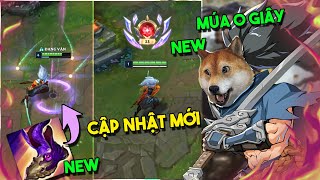 [ Hot ] Cập Nhật Mới Cực Khủng Yasuo EQR cực dễ Giày Baron Và Thông thạo mới Đồ mới - Cậu Vàng LMHT