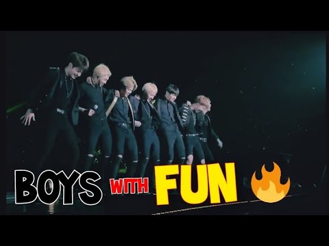 BTS Boys With Fun Live Performance With English Sub 