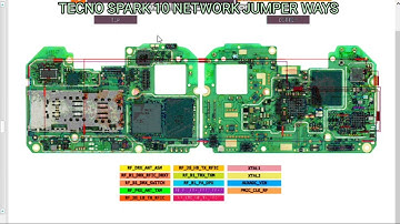 Tecno spark 10 All Section Jumper Ways | Full Schematic & Hardware Solution