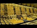 Cheap turkish gold capali carsi in bursa gold market in bursa turkey 4k