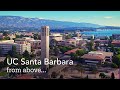 Uc santa barbara from above