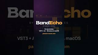 BandEcho Multiband Delay #audio #musicproducer #plugins