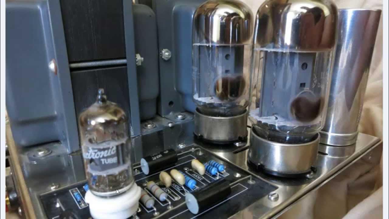 Dynaco Dynakit Amplifier Part 1 How does rectifier, triode & pentode