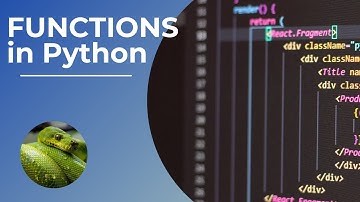 Python |  How to define and call Functions | Flow of execution | Passing parameters