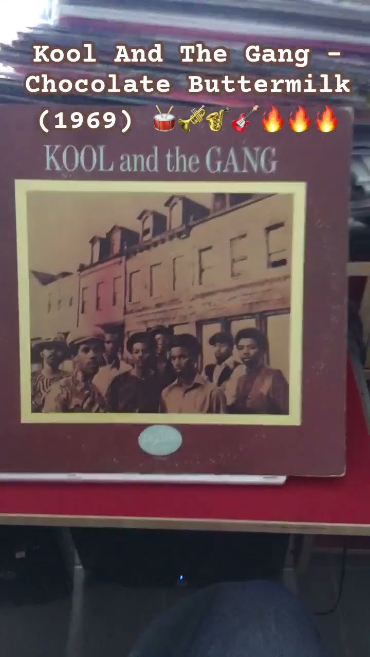 Kool And The Gang - Chocolate Buttermilk (1969) [original US 1st