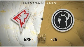[Highlights] | GRF vs IG - Quarterfinals Day 2 | 2019 World Championship | Round 2