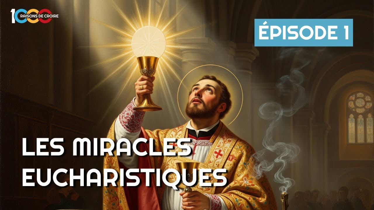 Les miracles eucharistiques dans l’Histoire. [1/5]