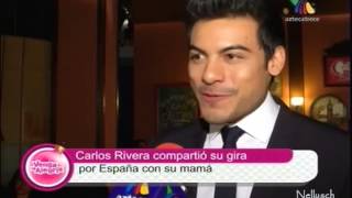 Carlos Rivera - 2013 un año lleno de éxito - Venga la alegría (27 12 13)