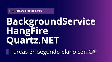 Crear y ejecutar Tareas en segundo plano en C# | Las diferentes formas que tenemos