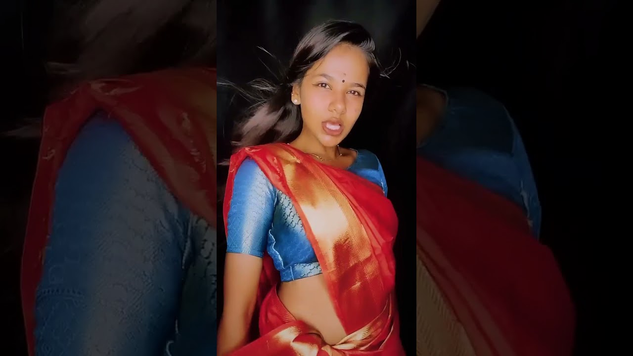 🧡sai rithu🧡🤗🧡 elanthapazham song 🧡instagram reels (4)🙈