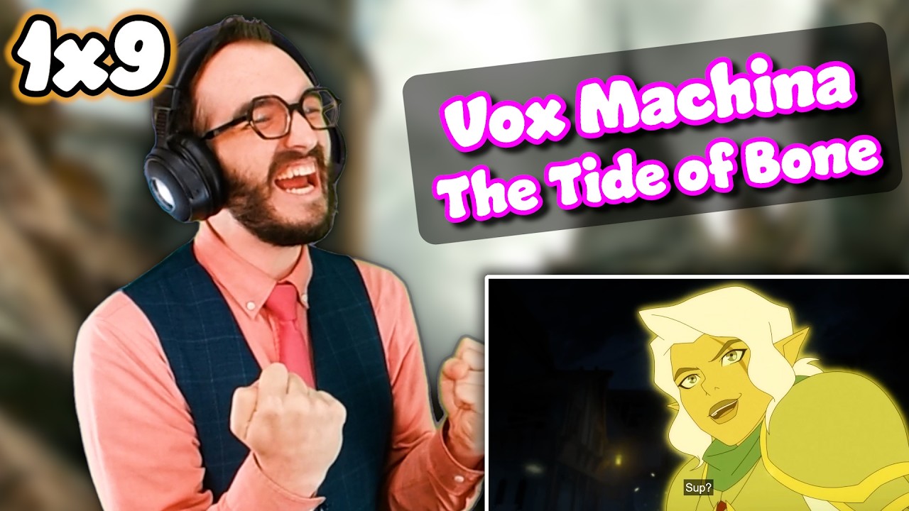 PIKE RETURNS!!!! | The Tide of Bone | The Legend of Vox Machina 1x9 Reaction/Analysis