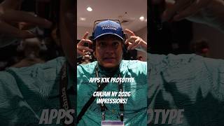 CanJam NY Amigo Impressions: APOS K1K Headphones #audio #headphones
