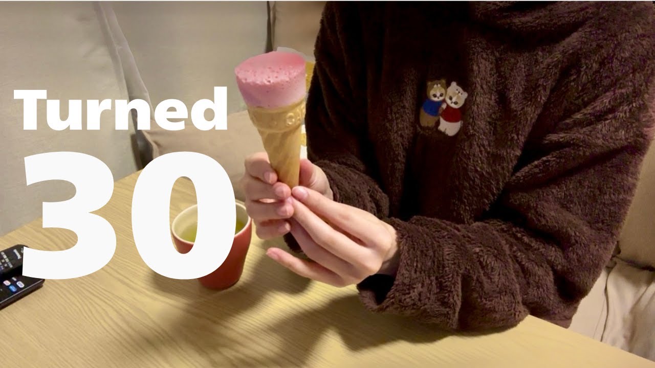 Life in Japan | Just Turned 30. No boyfriend, low income... But I enjoyed quiet birthday | Vlog