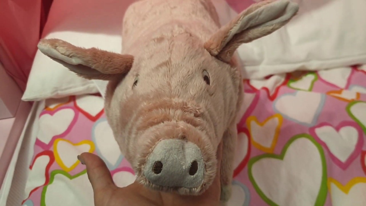 이케아 IKEA 돼지 봉제인형 크노리그 KNORRIG