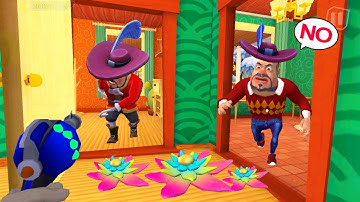 Dark Riddle CHAPTER4 ( Mod Skin CAPTAINHOOK New Play Guide : Part 43