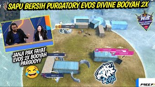 KOCAK!!! EVOS DIVINE BOOYAH 2X PAK FAYAT PARGOY DI TEMPAT - DGWIB FF SEASONS 18