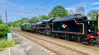 The Bristol Forty - 46100 & 45231 With D213 - 1St July 2021