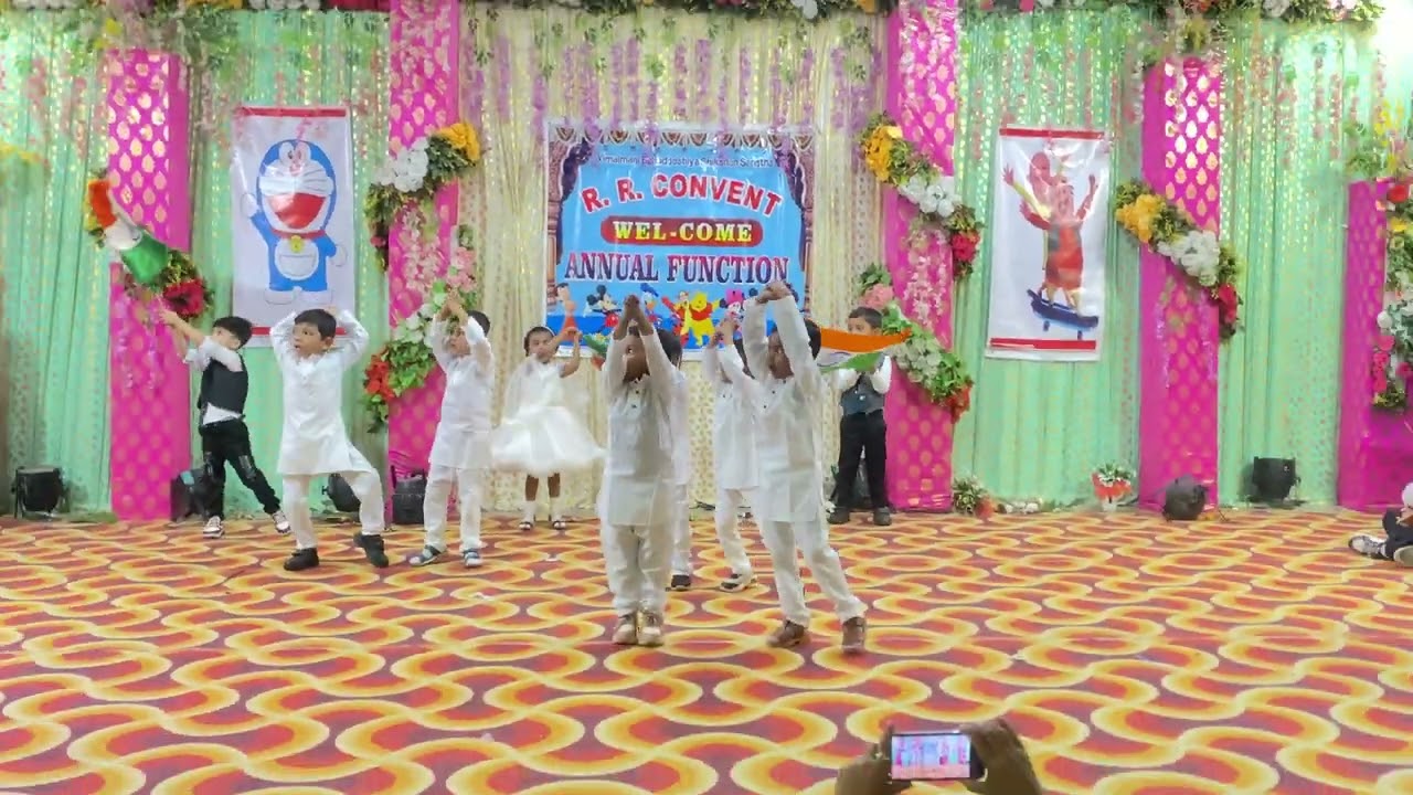 R.R. CONVENT DEKH BHAKTI 