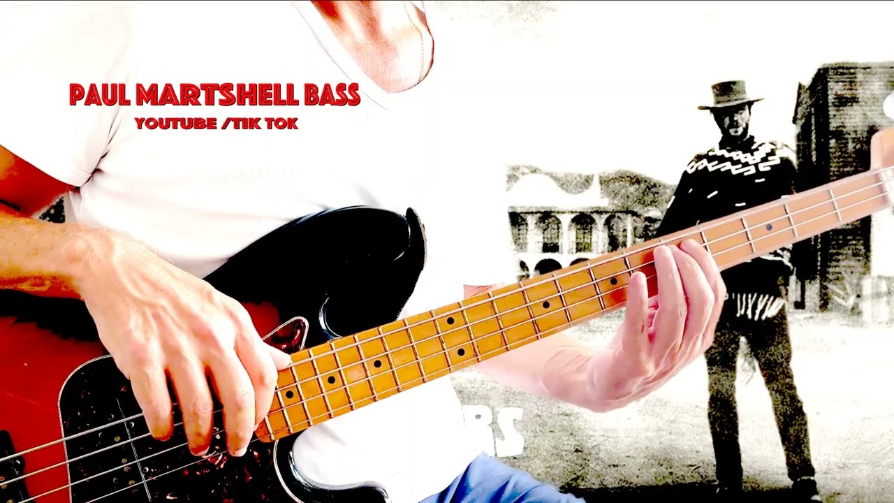 Ennio Morricone - A Fistfull Of Dollars ( Easy Bass Cover)