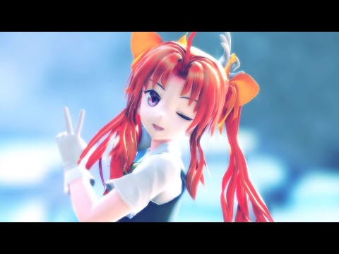 【MMD艦これ】陽炎と朝潮と暁で『グッバイ宣言』４K