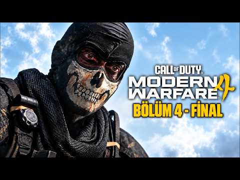 [FINALE] NO TURNING BACK! - CALL OF DUTY MODERN WARFARE 4 PART 4