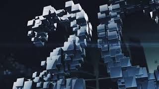 ◎ FREE 30s Count Down Material footage ◎ Science fiction 3D blocks countdown