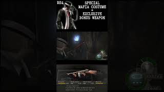 Resident evil 4 spesial weapon : chicago typewriter vs misterious merchan  #residentevil #gaming