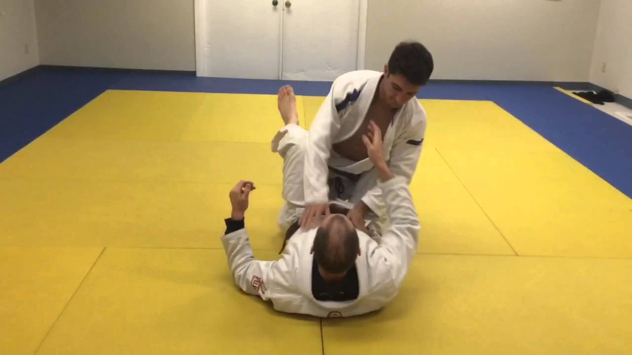 Gracie Jiu Jitsu in Portland, Bump Sweep from Guard - YouTube