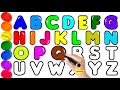 Let's trace & write uppercaseABCD for preschool toddlersand kids I educational video,abcdefg,abc