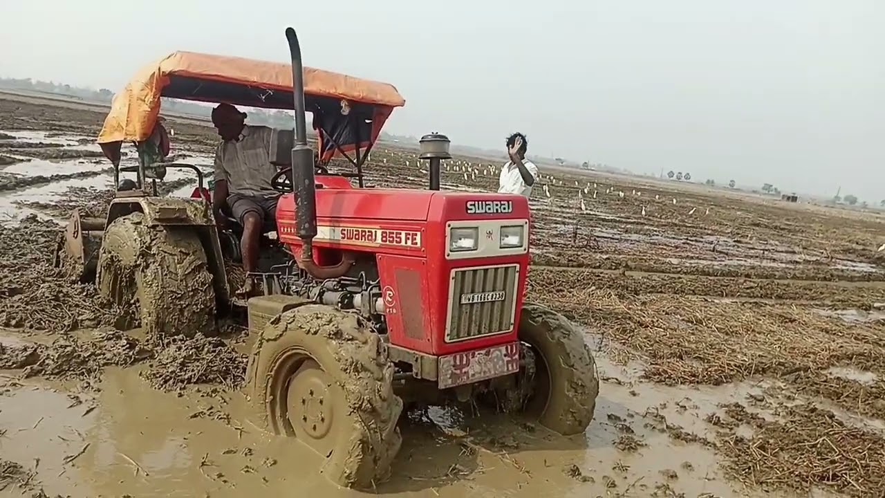 Swaraj 855 in the field day- 20 ⏩