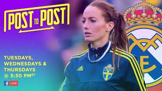 Post to Post - Real Madrid Make Asllani First Women's Team Signing