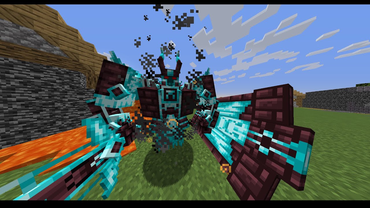 My Favorite Mob vs Ultra Modded Raid (1.16.5 java)