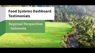 Food Systems Dashboard Country Perspectives: Indonesia