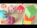Tower BabyRiki Cartoons For Toddlers 
