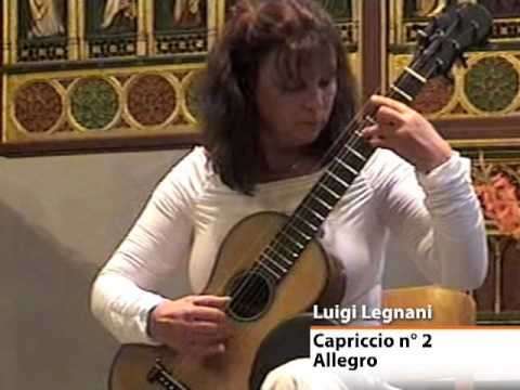 Raphaella Smits plays Luigi Legnani - Capriccio n°2 Allegro