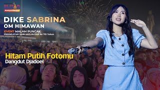 DIKE SABRINA FEAT OM HIMAWAN  | HITAM PUTIH PHOTOMU  DANGDUT JADUL LIVE HARI JADI 701 Blitar
