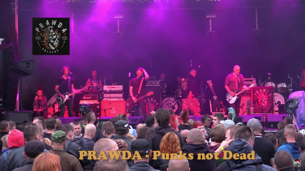 Mira PRAWDA - Punks not Dead - Rock na Bagnie '17 en YouTube Mira PRAWDA - Punks not Dead - Rock na Bagnie '17 en YouTube