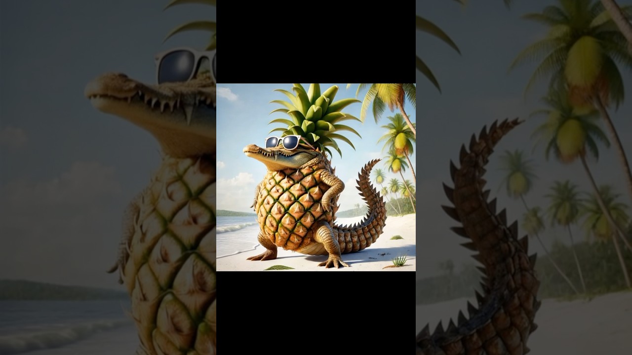 Crocodildo Penisini !! 