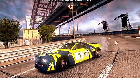 Split/Second: Cobretti Iridium BBX (Gameplay, PC)