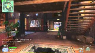BEST KILLS EVER! Episode 11 - Call of Duty four-man killfeed knife only