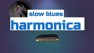 Slow Blues Harmonica chords