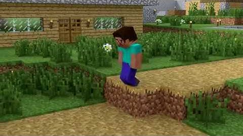 My First Minecraft Animation | Minecraft Blender Animation