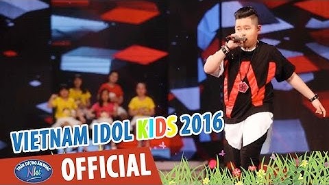 VIETNAM IDOL KIDS - THẦN TƯỢNG ÂM NHẠC NHÍ 2016 - VÒNG STUDIO - LỘT XÁC - BẢO KHƯƠNG