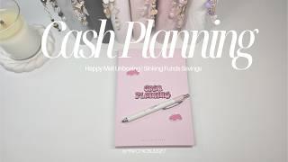 Cash Planning | $695 Budget with Me | Bi-weekly Budgeting | Happy Mail