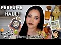 AFFORDABLE BLIND BUY PERFUME HAUL! 🛍 ARE THESE WORTH THE HYPE? |MIDDLE EASTERN PERFUMES | AMY GLAM ✨