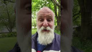 Afternoon talk on the Afternoon walk #healthyliving #cleanandsober #exercise #update #ets2