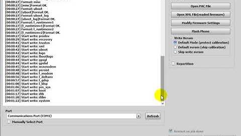 Lava Z61P 2GB Flash With UMT Working Solution Doungle CPU Type SPD S9863a Z61P_SW_V11