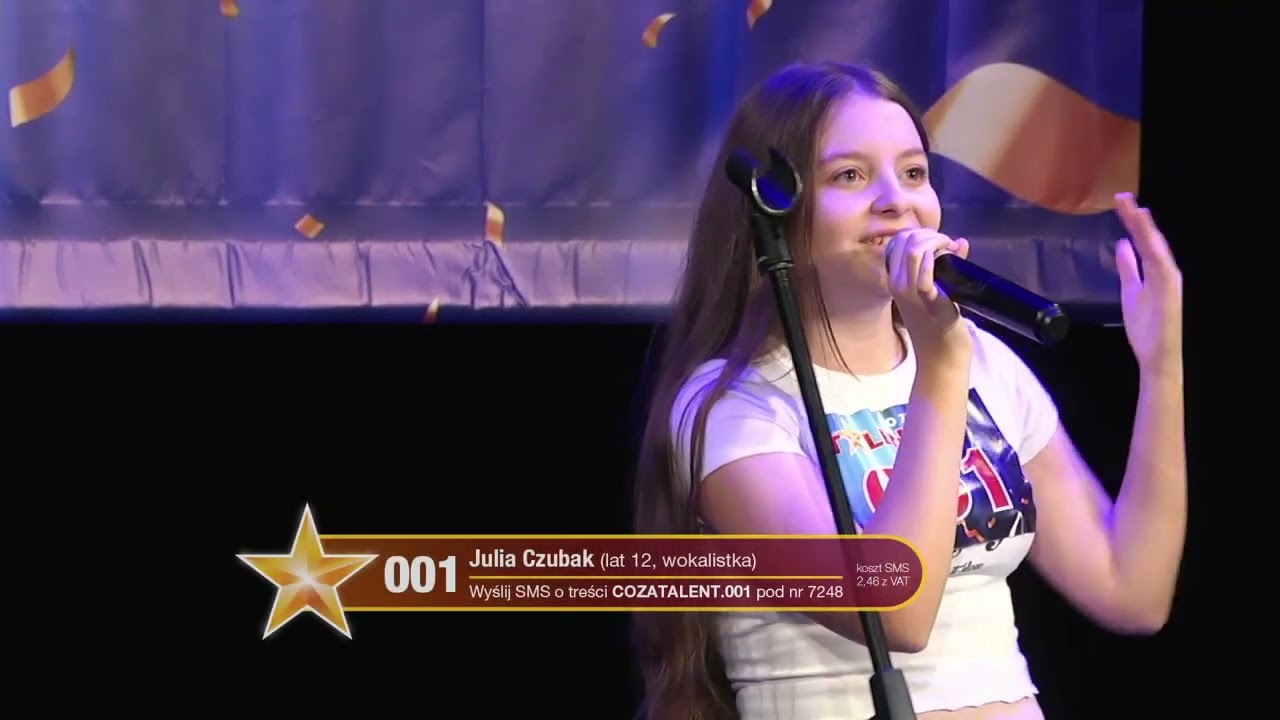 Co Za Talent! 2022 - 001 Julia Nikola Czubak