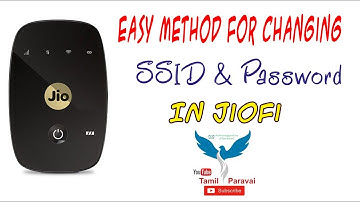 How To Change Jiofi Password & SSID || Easy Method ||