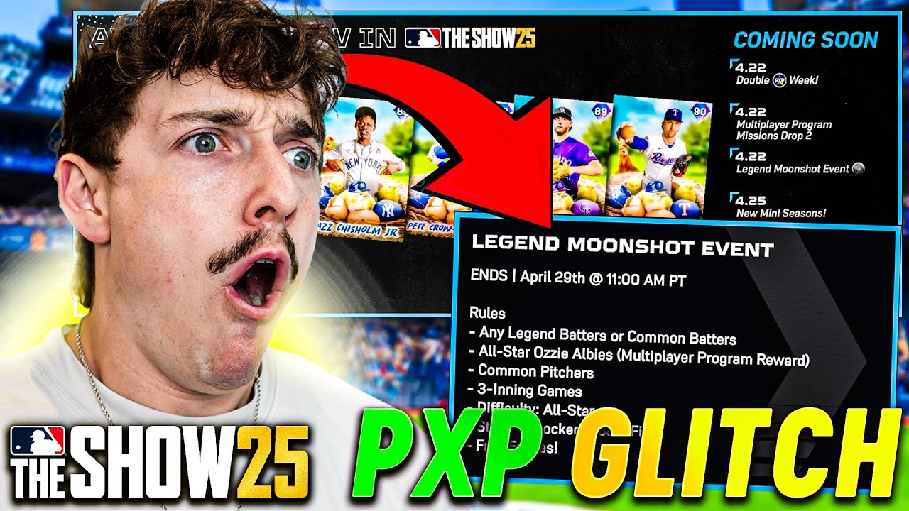 The FASTEST way to get Player XP in MLB the Show 25!